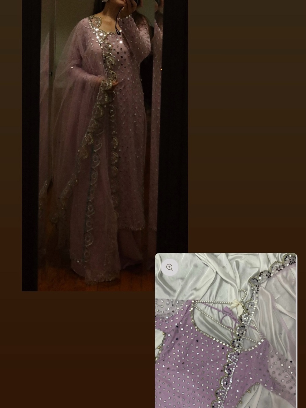 Pakistani Indian style dress